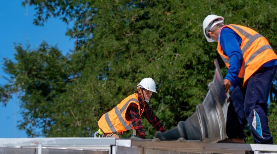 Professional new roof installation services in Duluth, MN